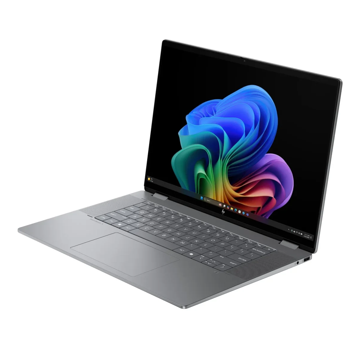HP OmniBook X Flip 16" 2k Touchscreen Ryzen AI 5 340 16GB/512GB SSD Windows 11 Home - 16-ar0455ng Copilot+PC - Slika 4