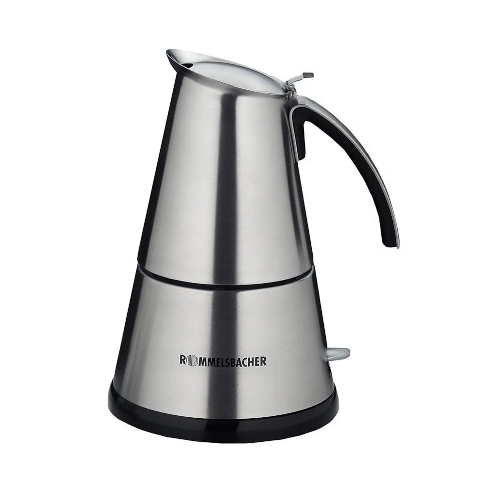PI_620818125 Rommelsbacher Espressokocher EKO 364/E Edelstahl 365W - Slika 1