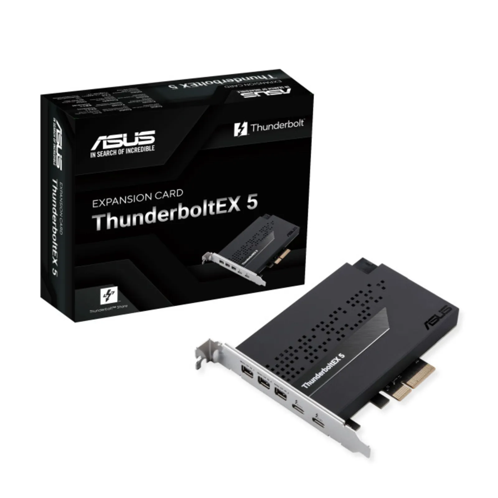 PI_621266739 ASUS ThunderboltEX5 Adapter PCIe 4.0 x4 - Slika 1