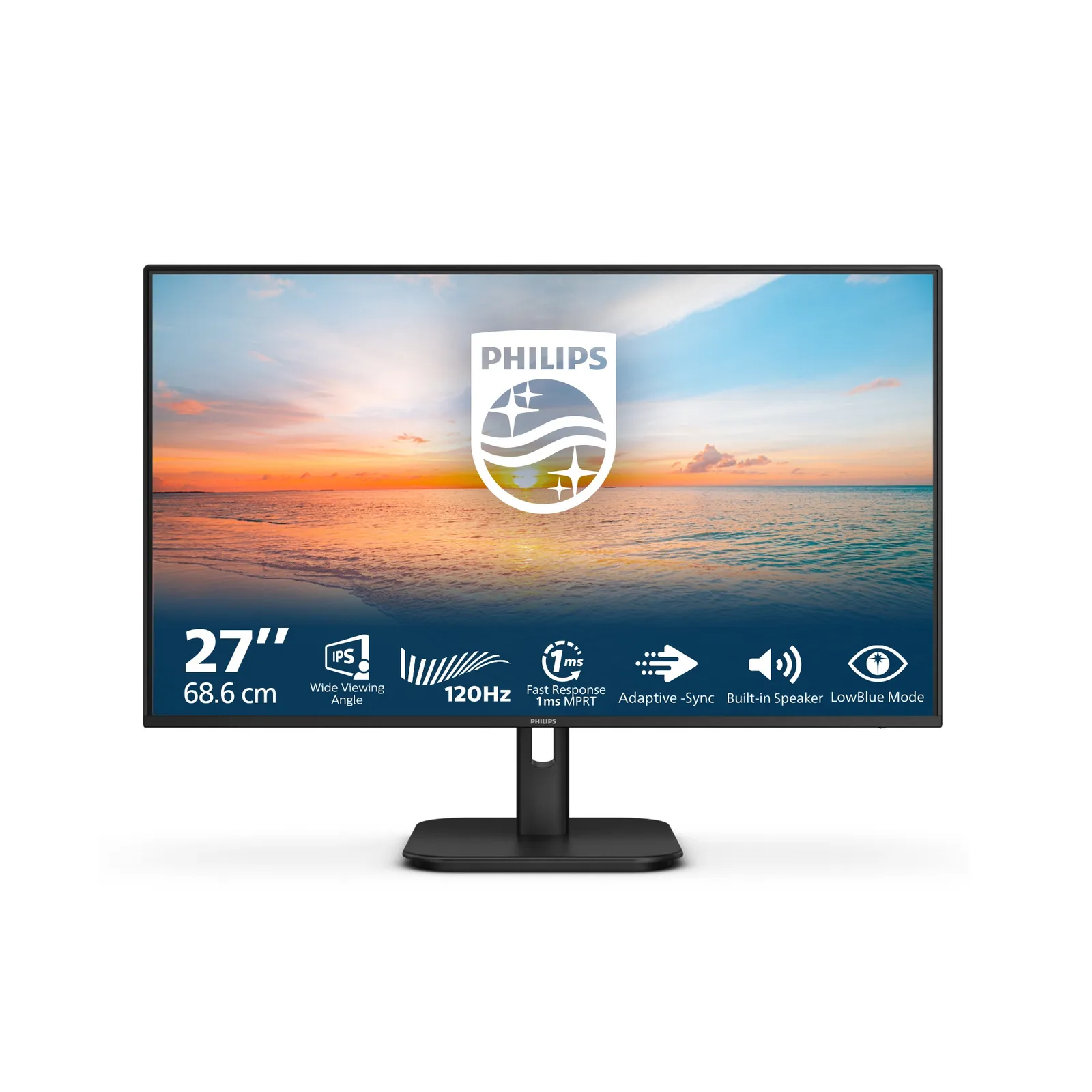 PI_622190445 Philips 27E1N1200A 68,6cm (27") FHD IPS Office Monitor 16:9 DP/HDMI/VGA 120Hz 4ms - Slika 1