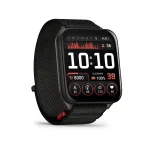 Garmin Venu® X1 Schwarz mit ComfortFit-Nylonarmband Schwarz