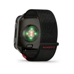 Garmin Venu® X1 Schwarz mit ComfortFit-Nylonarmband Schwarz - Slika 2