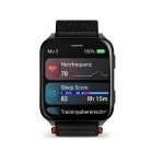 Garmin Venu® X1 Schwarz mit ComfortFit-Nylonarmband Schwarz - Slika 3