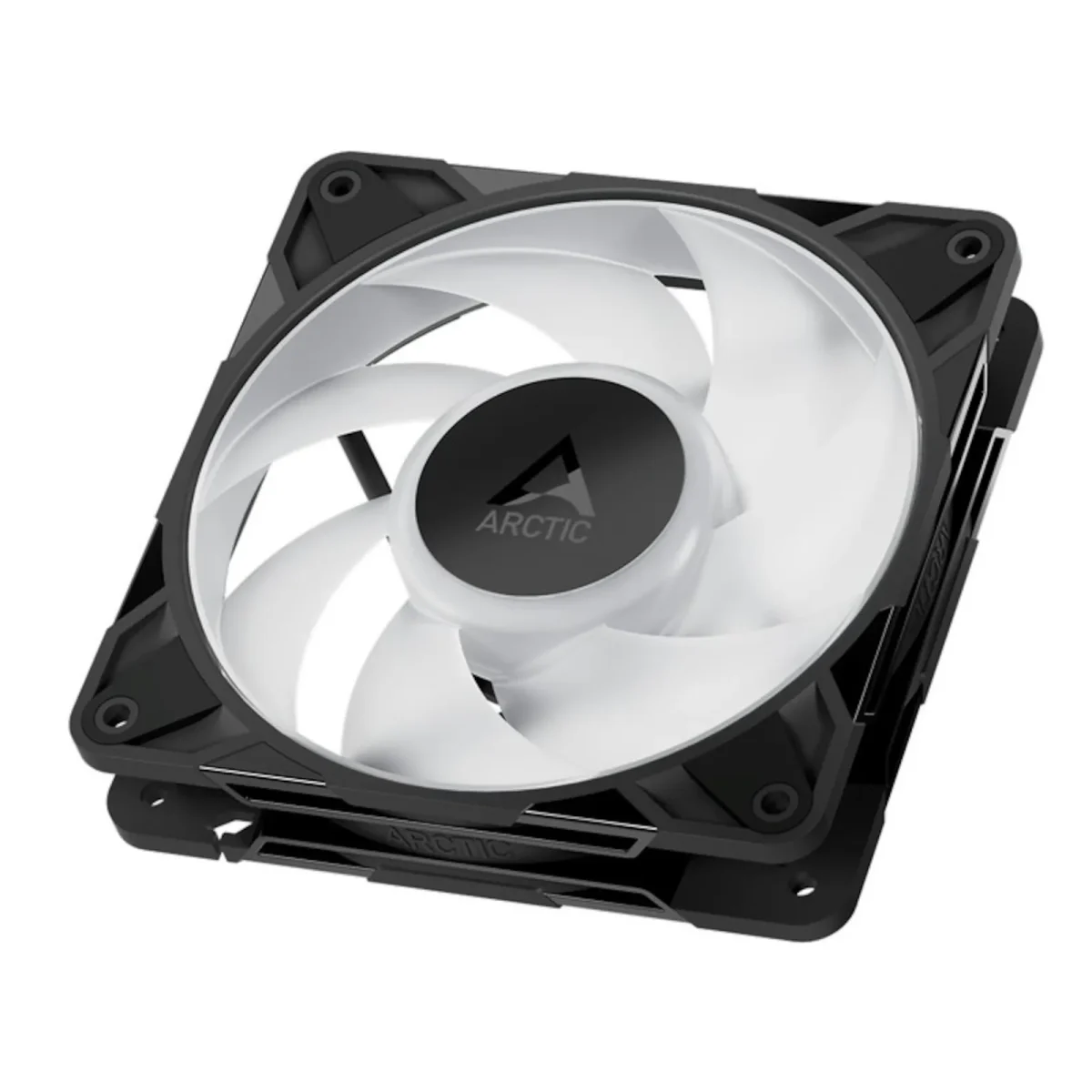 ARCTIC Gehäuselüfter P12 Pro Reverse A-RGB PWM 120 mm schwarz  4-pin - Slika 6