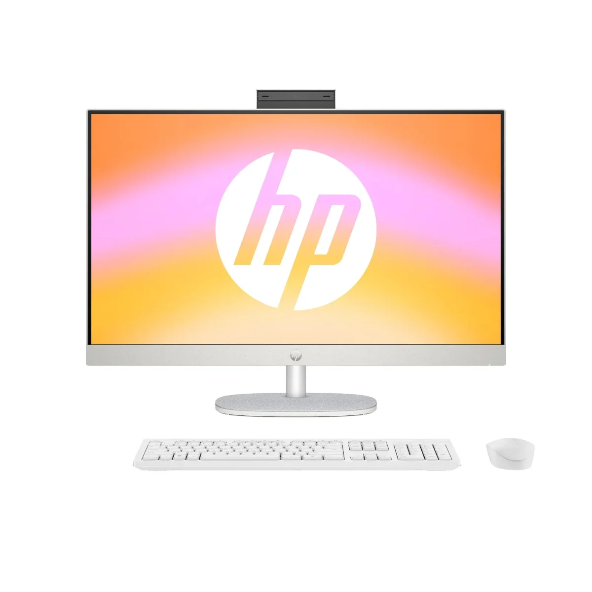 HP 27-cr0475ng AiO 27" FHD i7-1355U 16GB/1TB SSD Win11 BX8Z0EA#ABD weiß - Slika 1