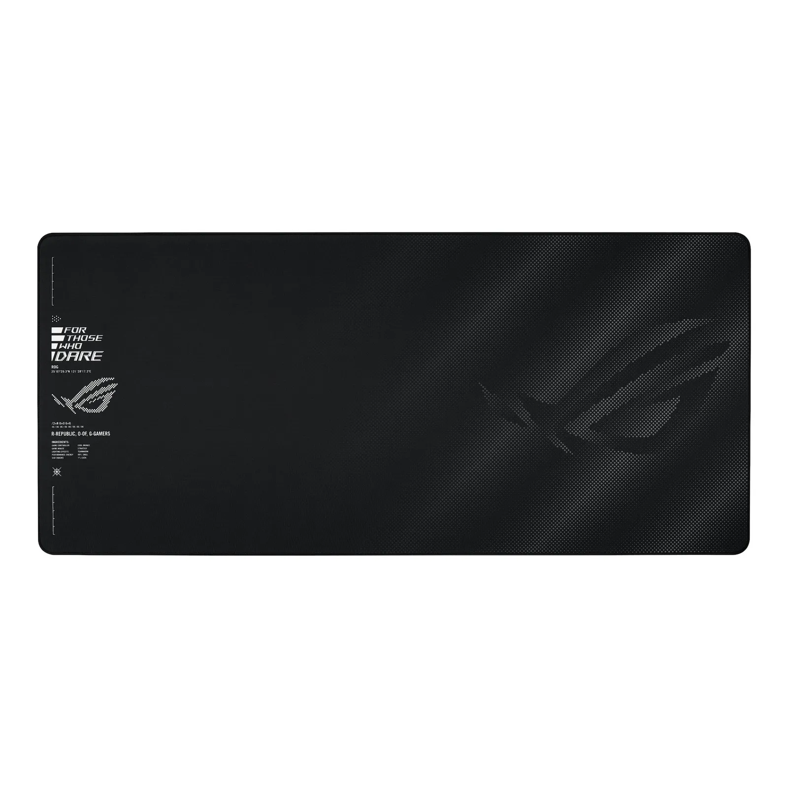 PI_635298901 ASUS ROG Sheath II XXL Gaming-Mauspad (900 x 400 mm) Schwarz - Slika 1