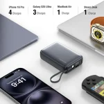 4smarts Powerbank Enterprise Compact 20000mAh 45W - Slika 3