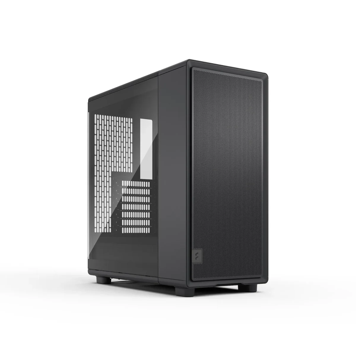 PI_637742317 Fractal Design Epoch Black TG Light tint ATX Gaming Gehäuse Mesh Seitenfenster - Slika 1