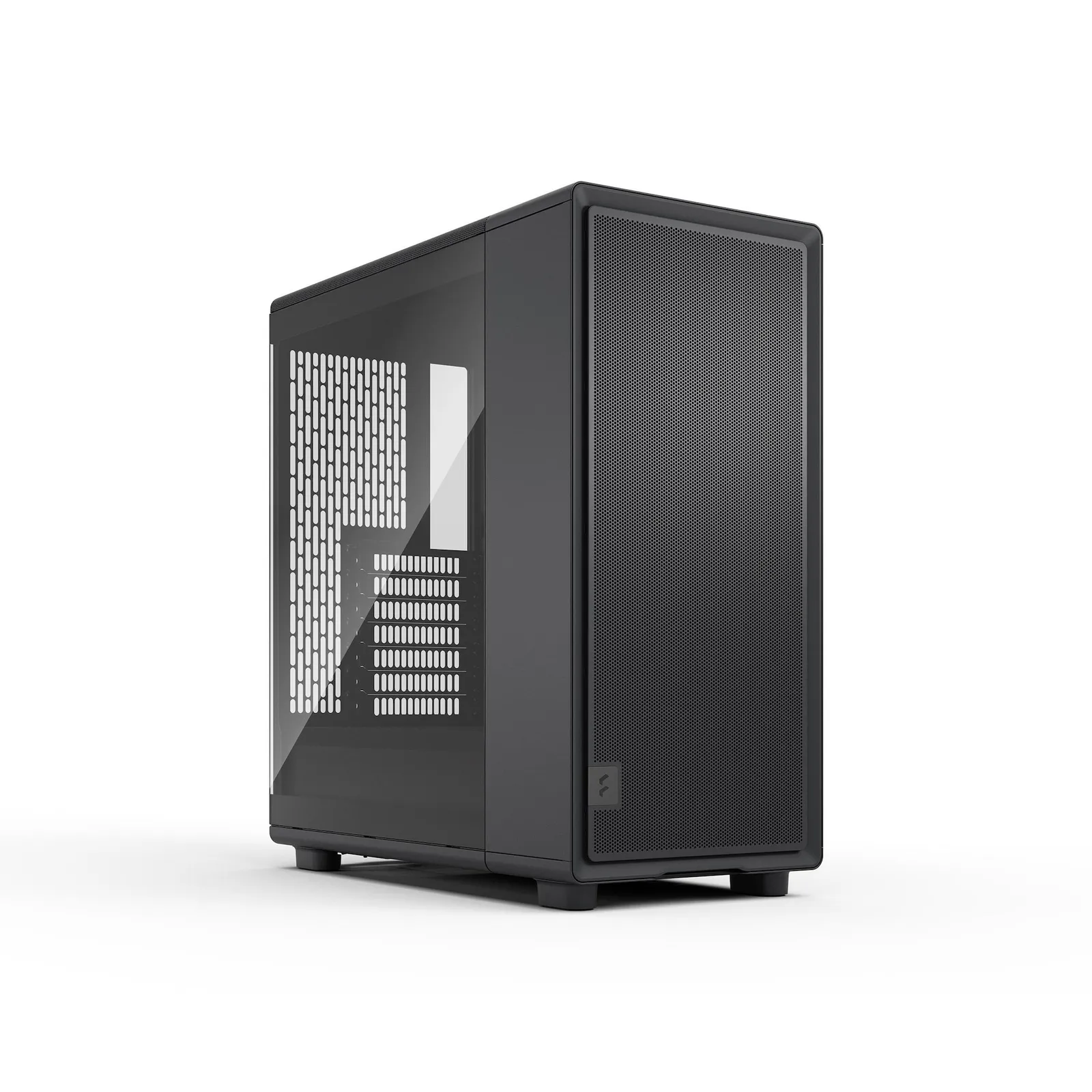 PI_637742317 Fractal Design Epoch Black TG Light tint ATX Gaming Gehäuse Mesh Seitenfenster - Slika 1