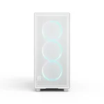 Fractal Design Epoch White TG RGB Clear tint ATX Gaming Gehäuse Mesh Seitenfenster - Slika 2