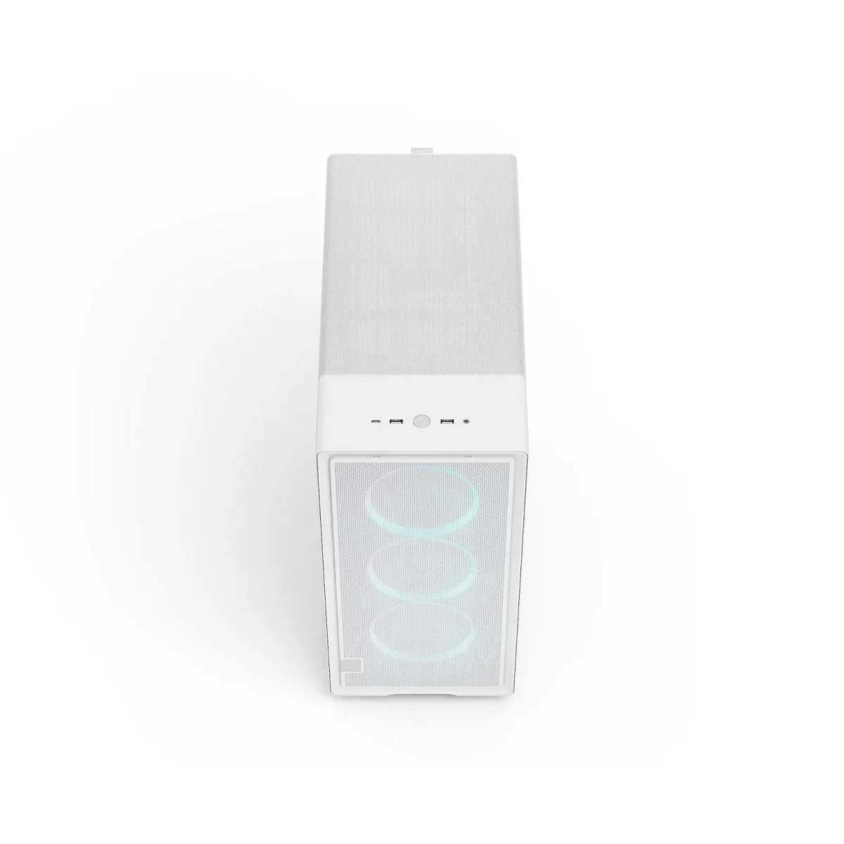 Fractal Design Epoch White TG RGB Clear tint ATX Gaming Gehäuse Mesh Seitenfenster - Slika 3