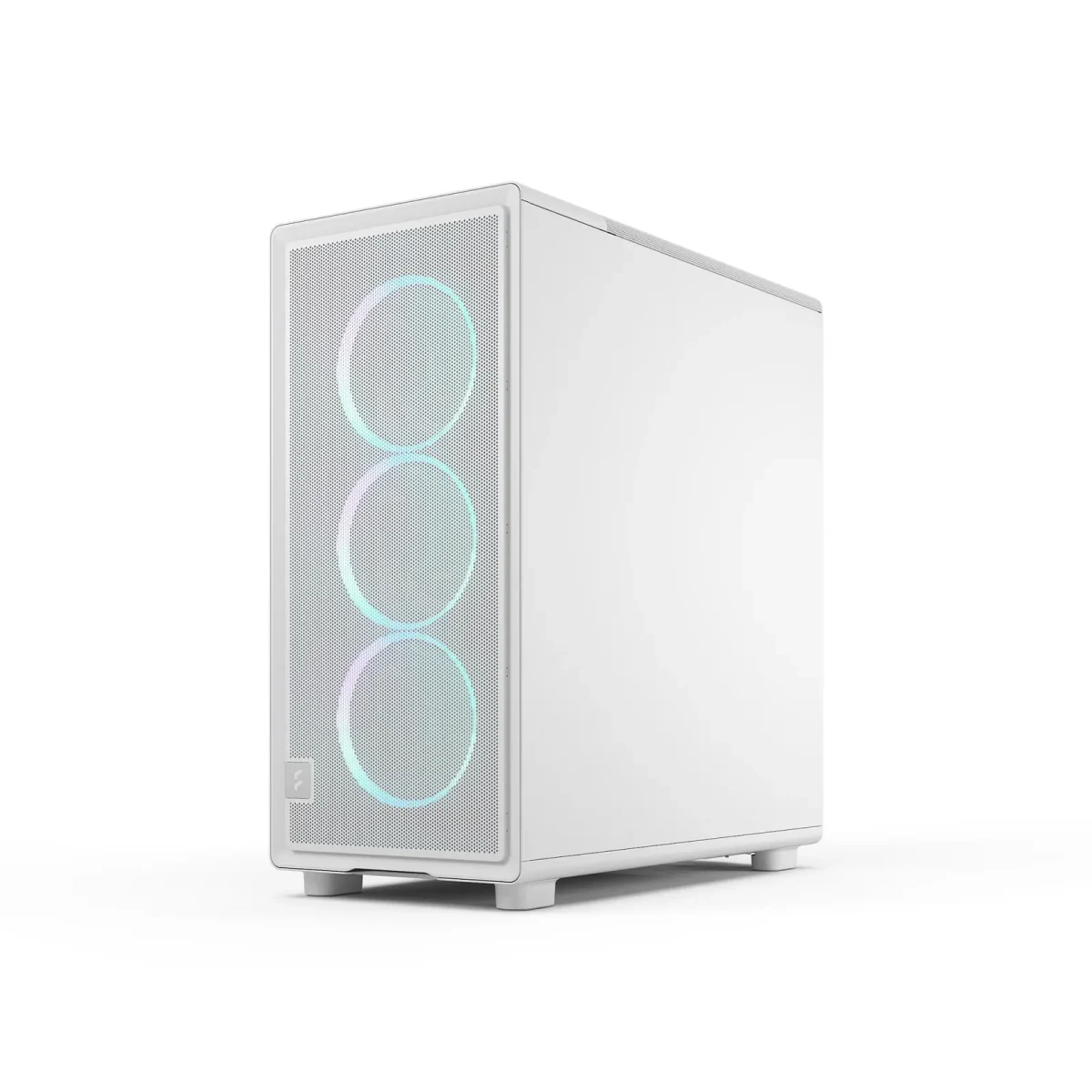 Fractal Design Epoch White TG RGB Clear tint ATX Gaming Gehäuse Mesh Seitenfenster - Slika 4