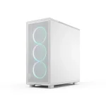 Fractal Design Epoch White TG RGB Clear tint ATX Gaming Gehäuse Mesh Seitenfenster - Slika 4