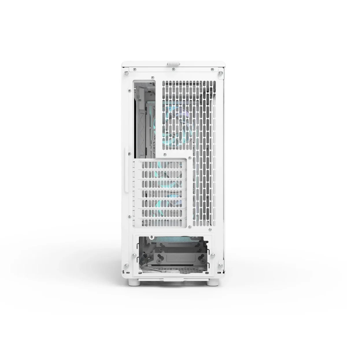 Fractal Design Epoch White TG RGB Clear tint ATX Gaming Gehäuse Mesh Seitenfenster - Slika 5