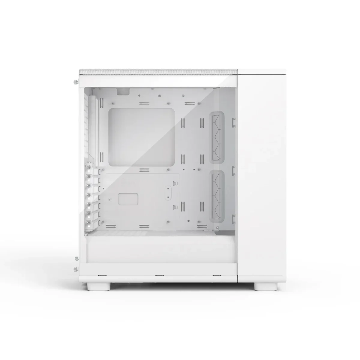 Fractal Design Epoch White TG RGB Clear tint ATX Gaming Gehäuse Mesh Seitenfenster - Slika 6