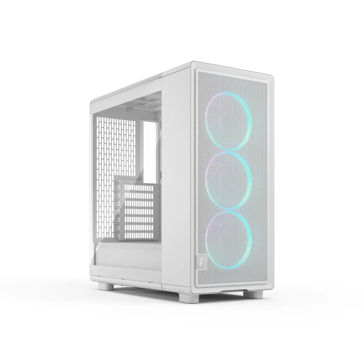 PI_637789898 Fractal Design Epoch White TG RGB Clear tint ATX Gaming Gehäuse Mesh Seitenfenster - Slika 1