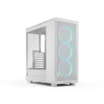 Fractal Design Epoch White TG RGB Clear tint ATX Gaming Gehäuse Mesh Seitenfenster