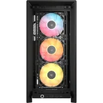 CORSAIR Frame 4000D RS ARGB Midi Tower ATX Gaming Gehäuse TG Seitenfenster - Slika 2