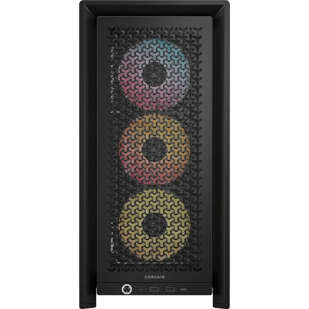 CORSAIR Frame 4000D RS ARGB Midi Tower ATX Gaming Gehäuse TG Seitenfenster - Slika 3