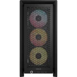 CORSAIR Frame 4000D RS ARGB Midi Tower ATX Gaming Gehäuse TG Seitenfenster - Slika 3
