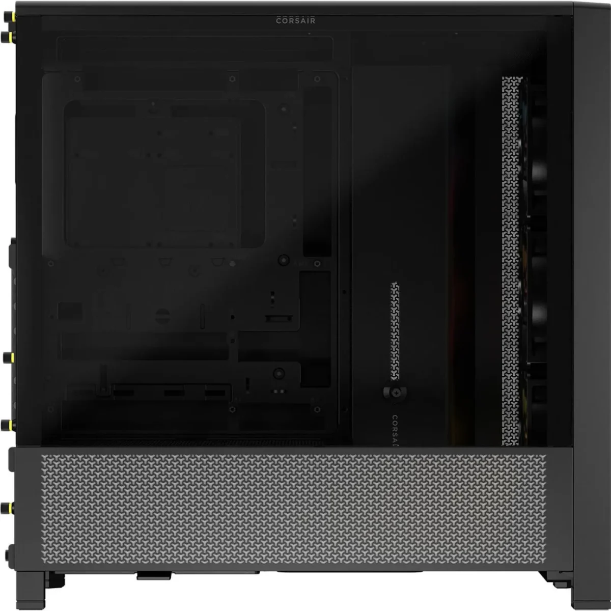 CORSAIR Frame 4000D RS ARGB Midi Tower ATX Gaming Gehäuse TG Seitenfenster - Slika 4