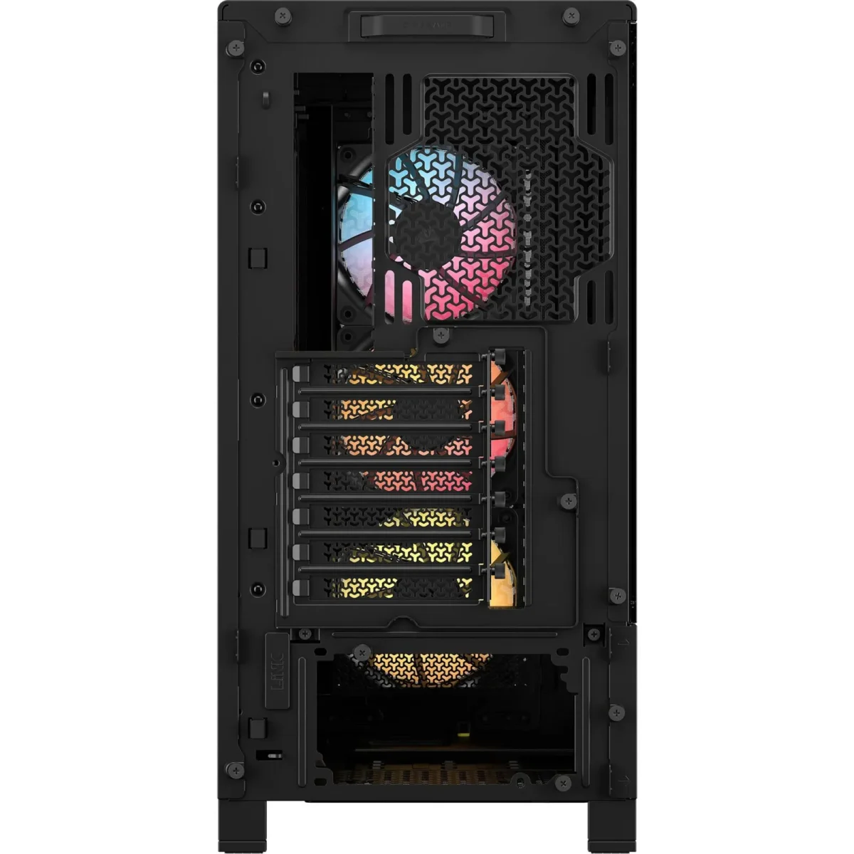 CORSAIR Frame 4000D RS ARGB Midi Tower ATX Gaming Gehäuse TG Seitenfenster - Slika 6