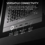 CORSAIR Frame 4000D RS Midi Tower ATX Gaming Gehäuse TG Seitenfenster - Slika 2