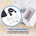 Medion LIFE® MD10689 Freiarm-Nähmaschine SM60 weiß - Slika 4
