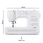 Medion LIFE® MD10689 Freiarm-Nähmaschine SM60 weiß - Slika 5