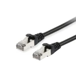 EQUIP 606107 Cat.6 S/FTP Patchkabel, 7.5m , Schwarz