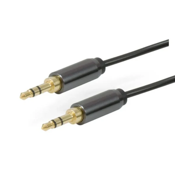 EQUIP 147083 3.5mm Stecker auf Stecker Stereo Audiokabel, 2.5m