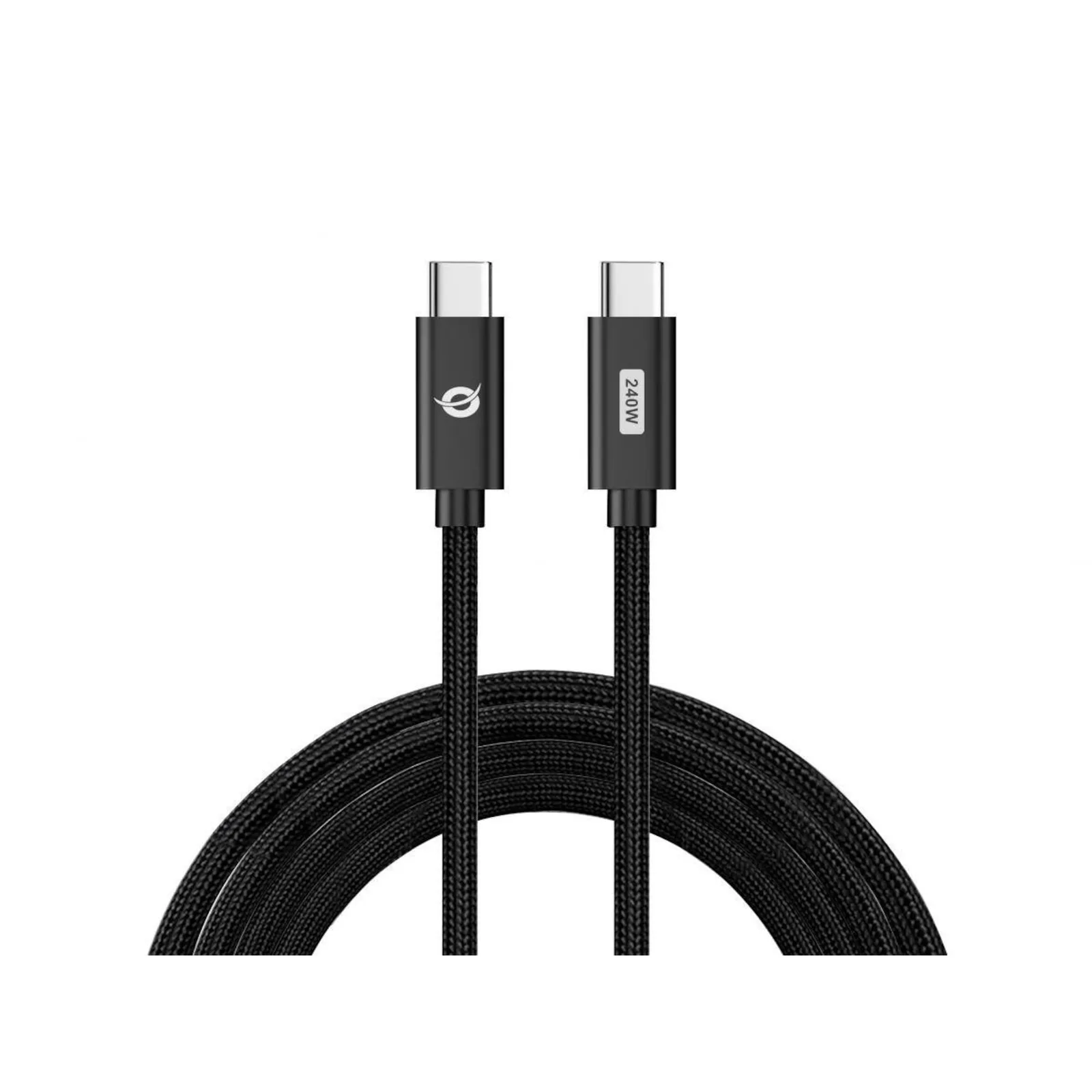 PI_643360837 Conceptronic ETTA03B20 USB C-C PD 3.1 240W Ladekabel 2m - Slika 1