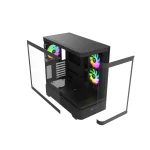 THERMALTAKE View 290 ARGB Black Midi Tower ATX Gehäuse Sichtfenster schwarz - Slika 3