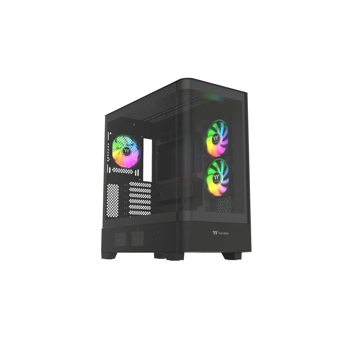 THERMALTAKE View 290 ARGB Black Midi Tower ATX Gehäuse Sichtfenster schwarz - Slika 1