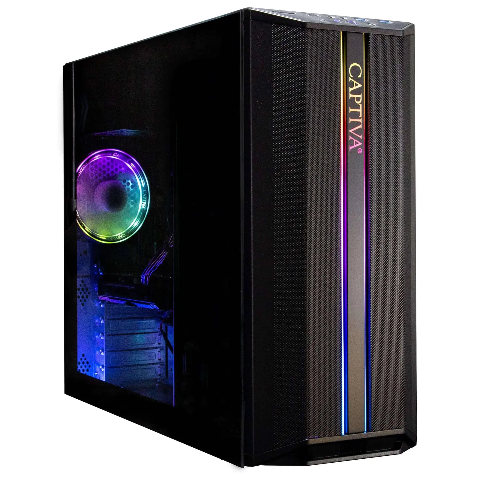 PI_647734524 Captiva PC Advanced Gaming R92-769 R7-5700X 32GB/1TB SSD RTX 5060Ti Win 11 - Slika 1