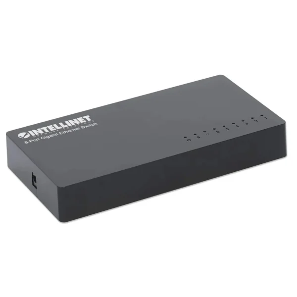 Intellinet 8-Port Gigabit Ethernet Desktop Switch