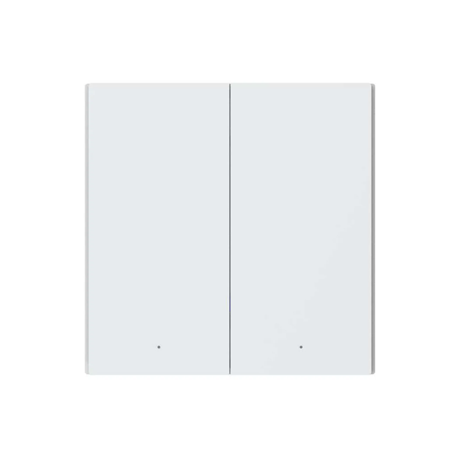 PI_650429955 Aqara Smart Wall Switch H1 (No Neutral, Double Rocker) weiß (HomeKit) - Slika 1