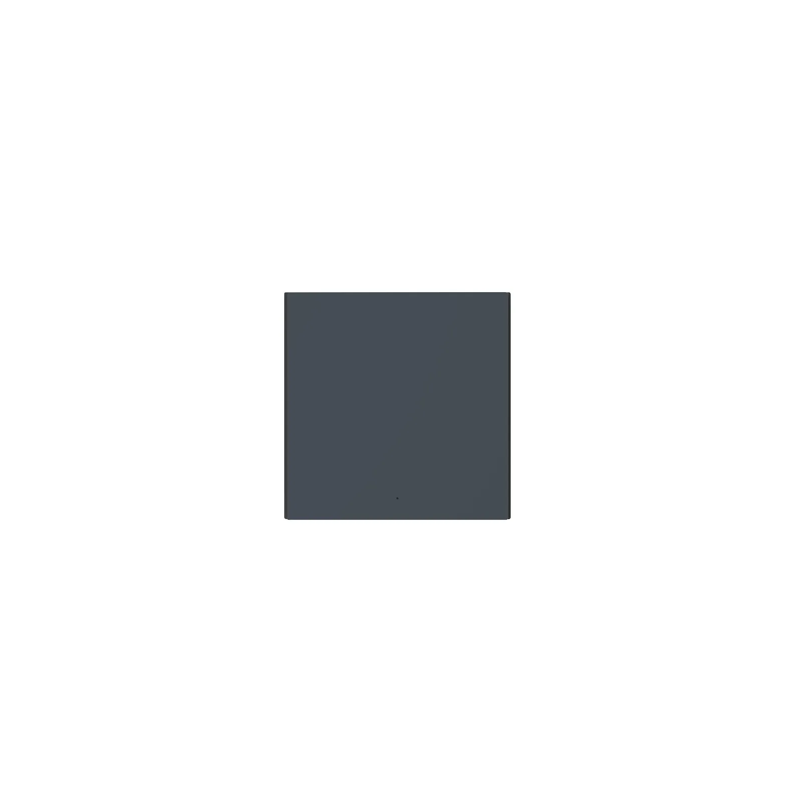 PI_650548558 Aqara Smart Wall Switch H1 (With Neutral, Single Rocker) grau (HomeKit) - Slika 1