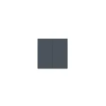 Aqara Smart Wall Switch H1 (With Neutral, Double Rocker) grau (HomeKit) - Slika 4