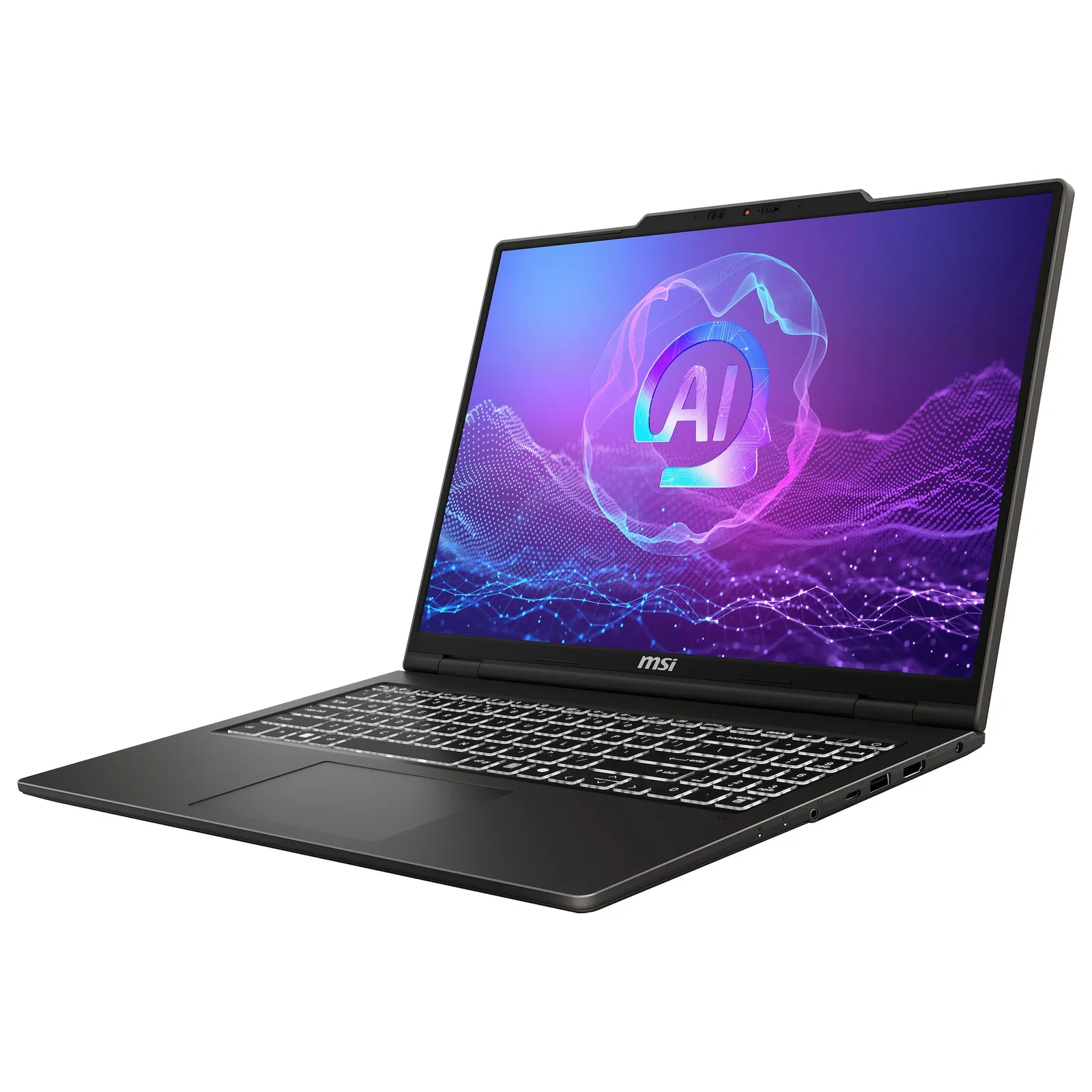 PI_650735768 MSI Venture A16 AI+ A3HMG-036 Ryzen AI 5 340 16GB/512GB SSD 16" 2K OLED Win11 - Slika 1