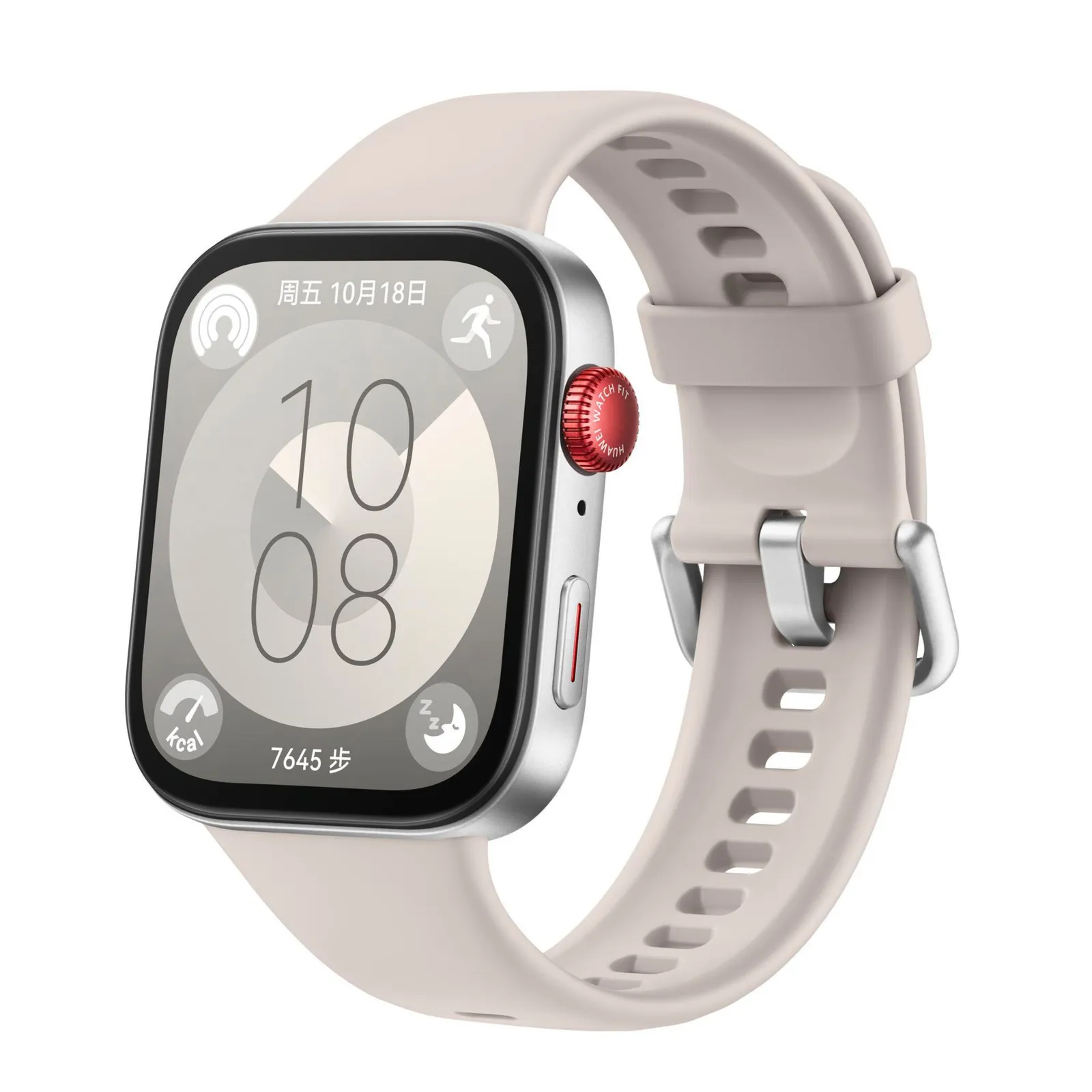 PI_653049764 Huawei Watch Fit 3 (Solo-B19T) White - Slika 1