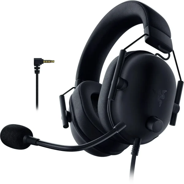 RAZER Blackshark V2 X for PlayStation Schwarz, Gaming Headset, Analog 3.5 mm Klinke