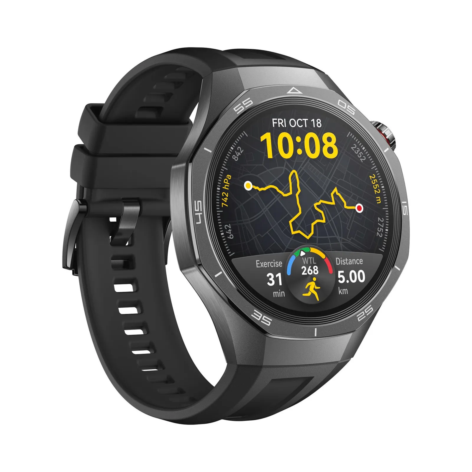 PI_654892688 Huawei Watch GT5 PRO 46MM (Vili-B29F) Black - Slika 1