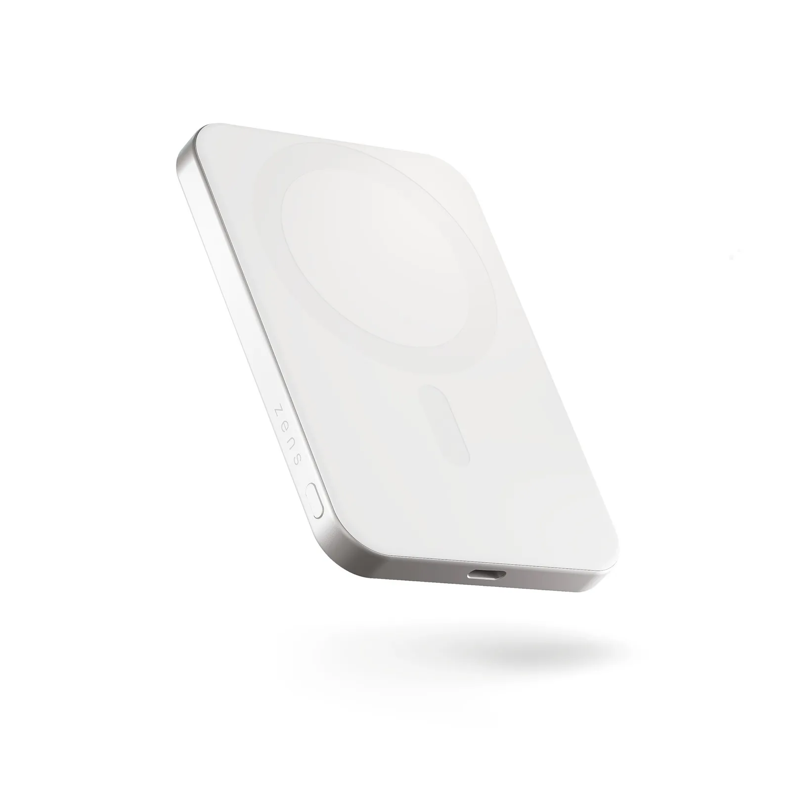PI_655099177 Zens Powerbank Pro 1 Slim 5.000 mAh weiß - Slika 1