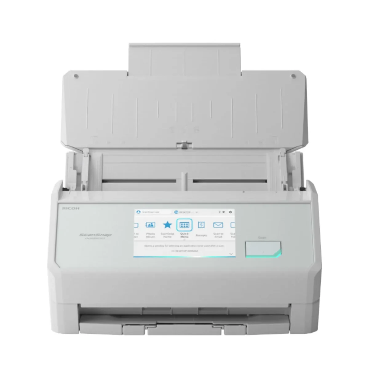 Ricoh ScanSnap iX2500 Dokumentenscanner Duplex ADF USB WLAN Weiß - Slika 2