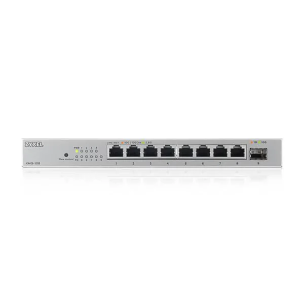 Zyxel XMG-108 8 Ports 10/2,5G MultiGig Switch unmanaged