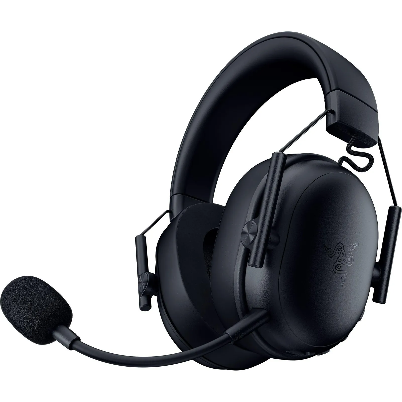 PI_662107477 RAZER Blackshark V3 X Hyperspeed Schwarz Wireless Esport Headset | PC-Series, 2.4Ghz, Bluetooth, USB-C - Slika 1