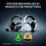 RAZER Blackshark V3 Pro for Xbox Schwarz Wireless ANC Esport Headset | Xbox-Series, Hybrid ANC, 2.4Ghz, Bluetooth, USB-C, 3.5 mm Klinke - Slika 2
