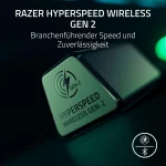 RAZER Blackshark V3 Pro for Xbox Schwarz Wireless ANC Esport Headset | Xbox-Series, Hybrid ANC, 2.4Ghz, Bluetooth, USB-C, 3.5 mm Klinke - Slika 3