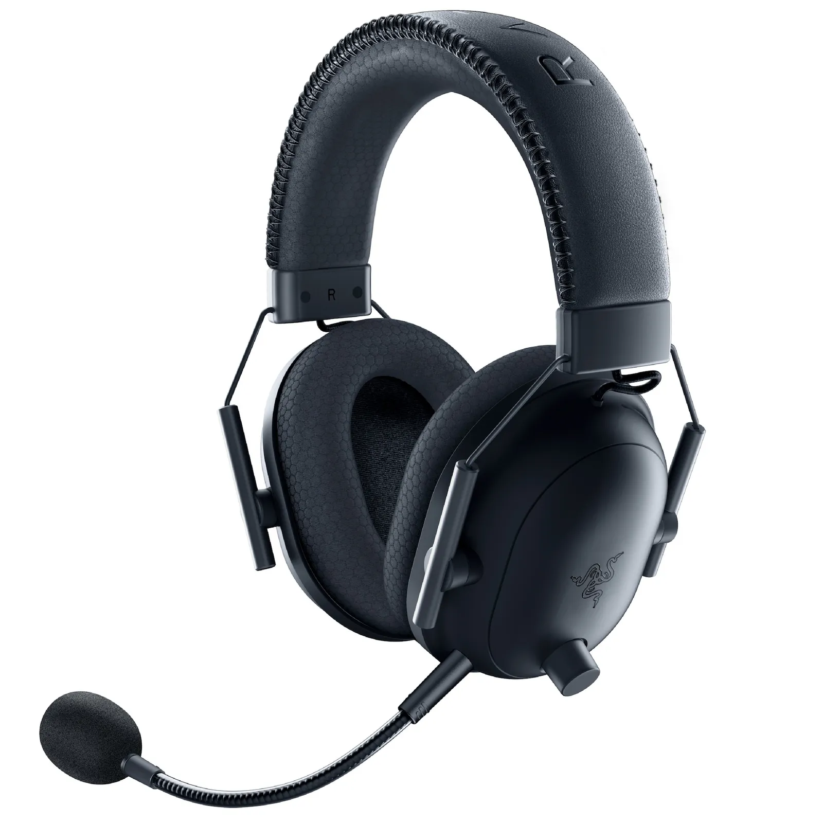 PI_663914643 Razer Blackshark V2 Pro (2023) Schwarz Wireless Esports Headset | PC-Series, 2.4Ghz, Bluetooth, USB-C - Slika 1